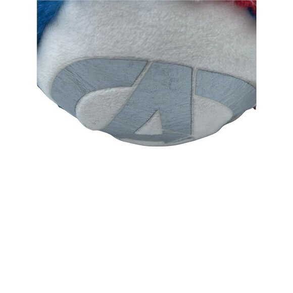 Captain America Teddy Bear Plush Blue - Picture 4 of 9